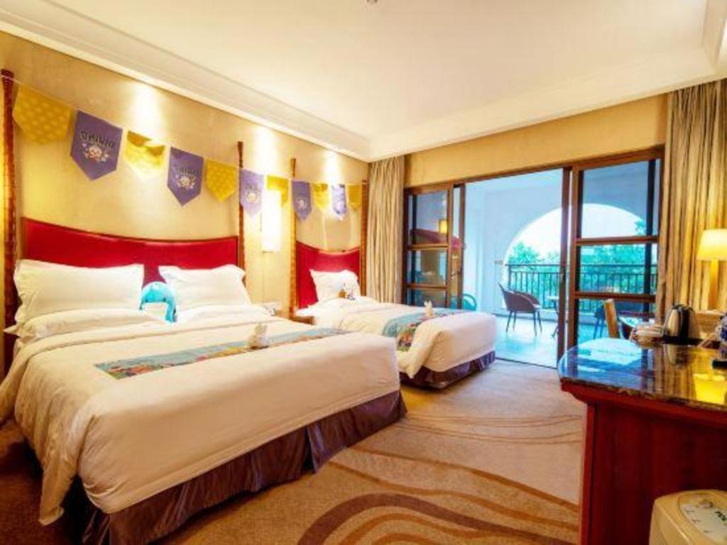 Ocean Spring Metropark Hotel Zhuhai Exterior photo