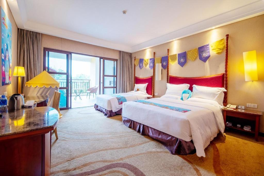 Ocean Spring Metropark Hotel Zhuhai Exterior photo
