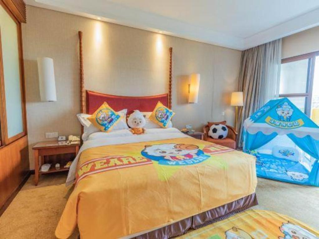 Ocean Spring Metropark Hotel Zhuhai Exterior photo