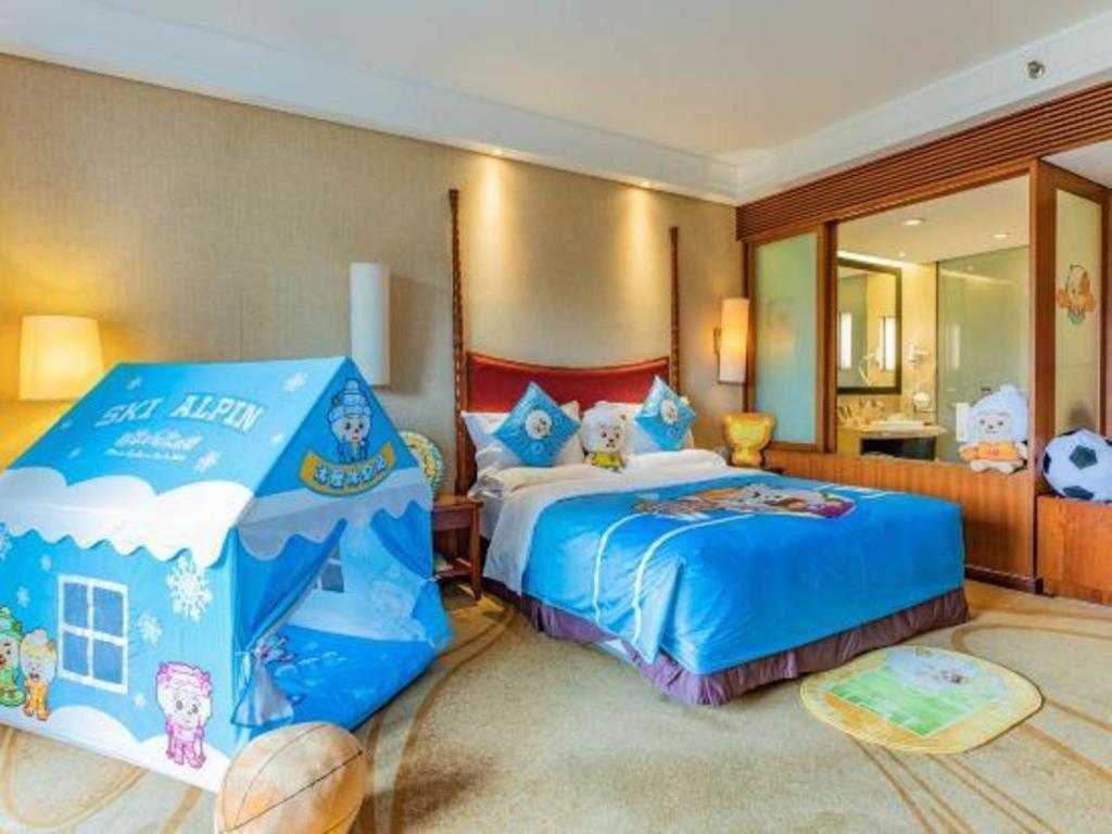 Ocean Spring Metropark Hotel Zhuhai Exterior photo