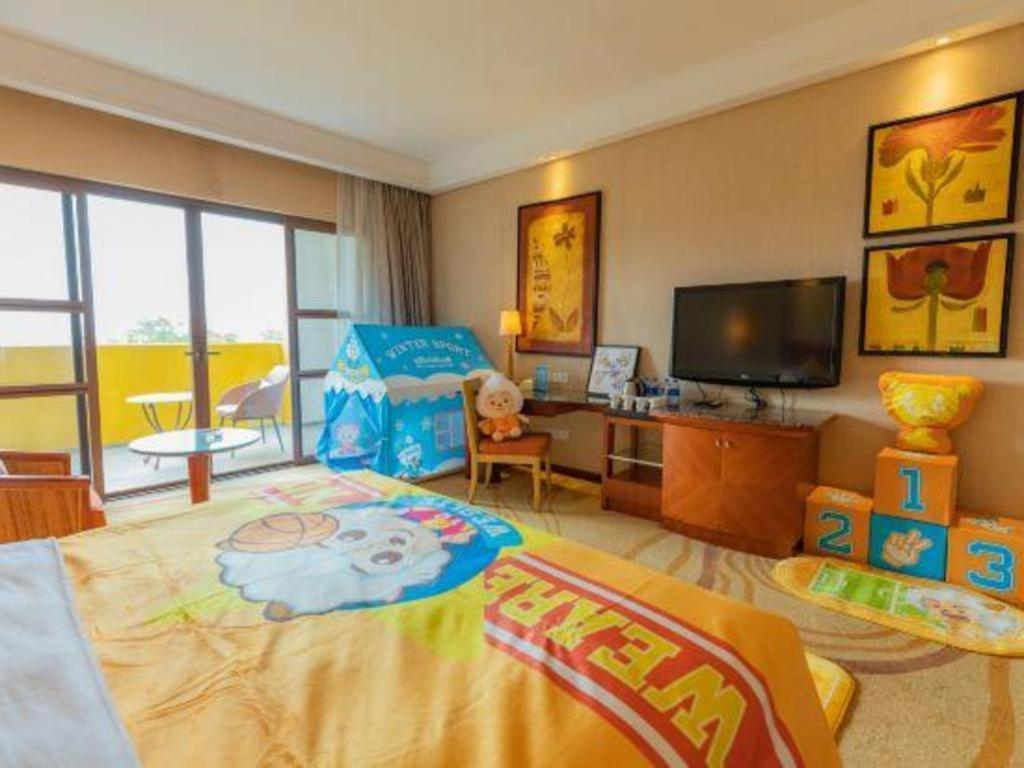 Ocean Spring Metropark Hotel Zhuhai Exterior photo