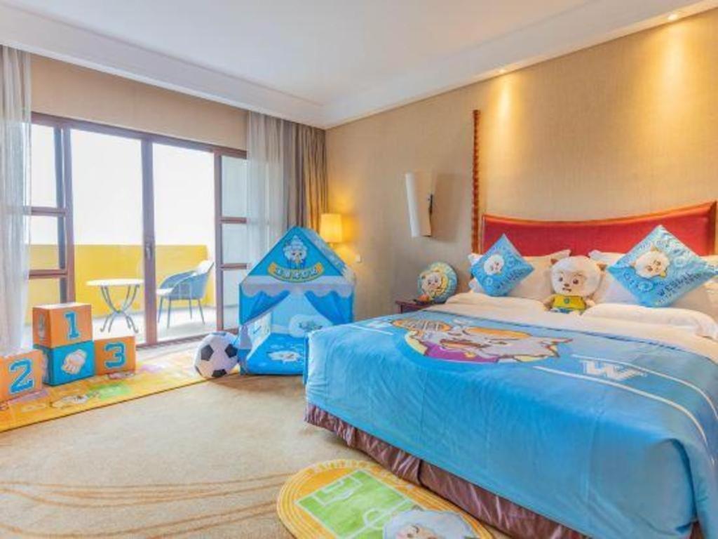 Ocean Spring Metropark Hotel Zhuhai Exterior photo