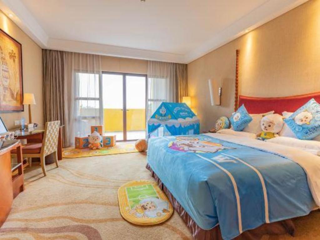 Ocean Spring Metropark Hotel Zhuhai Exterior photo