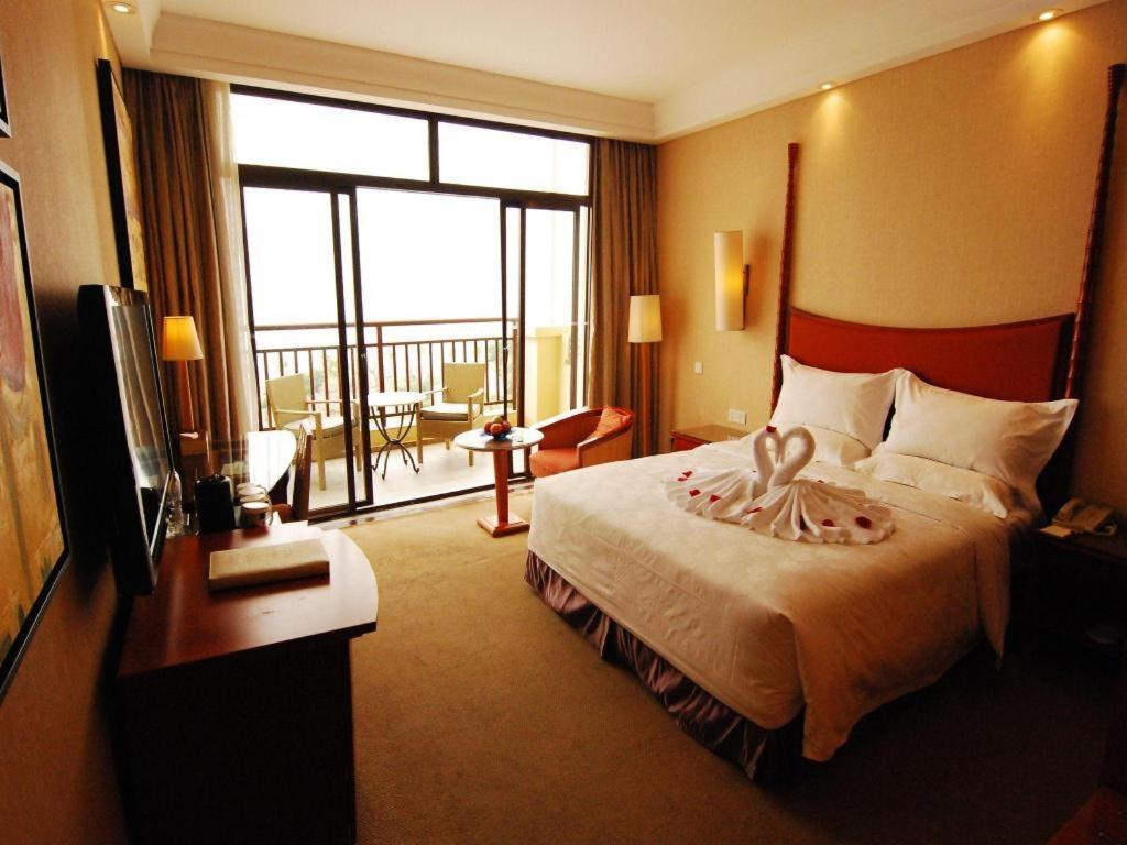 Ocean Spring Metropark Hotel Zhuhai Exterior photo